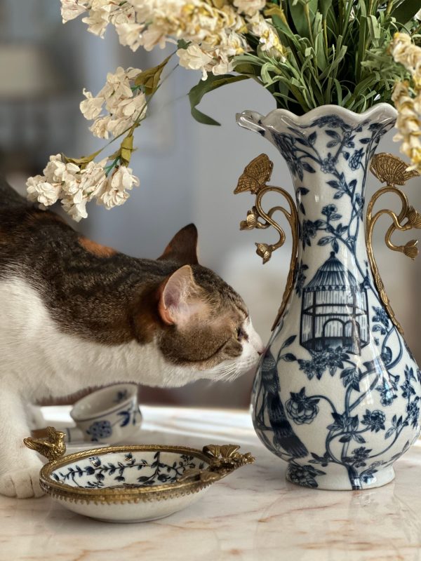 Porcelain Blue and White Vase