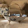 Luxury Ceramic with Copper Basket