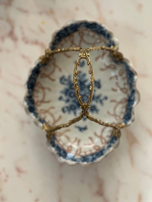 Luxury Ceramic with Copper Basket
