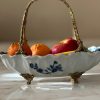 Luxury Ceramic with Copper Basket